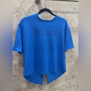Nike Dri-FIT Blue Shirt